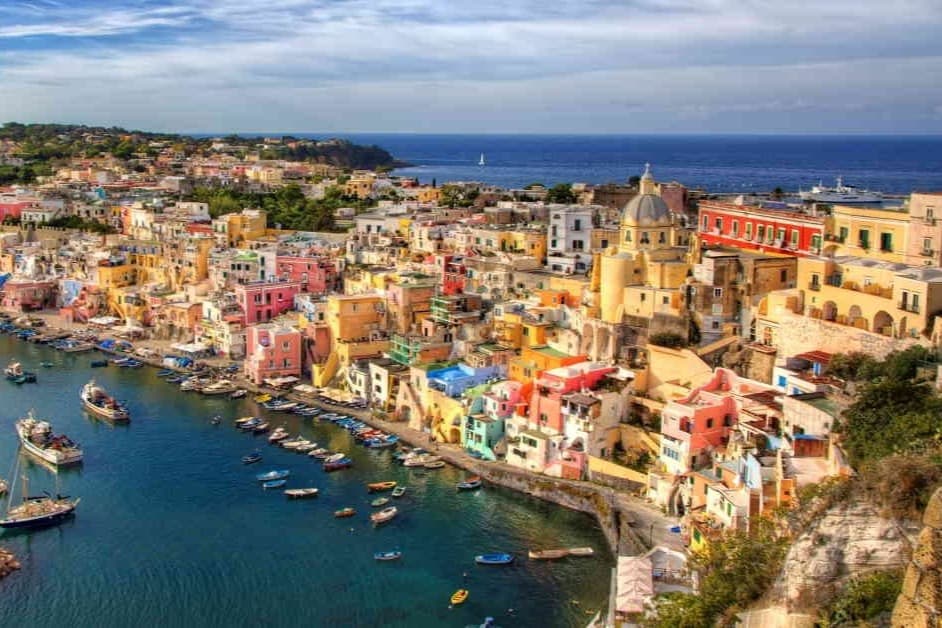 BURIED ITALY - CAMPANIA FELIX