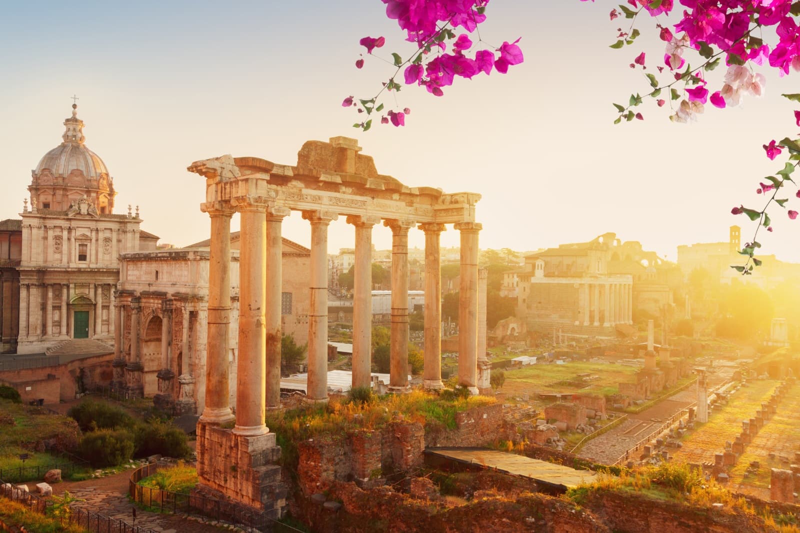 ITALIAN MOSAIC: PUTTING ITALY IN CONTEXT FROM ROME TO SORRENTO